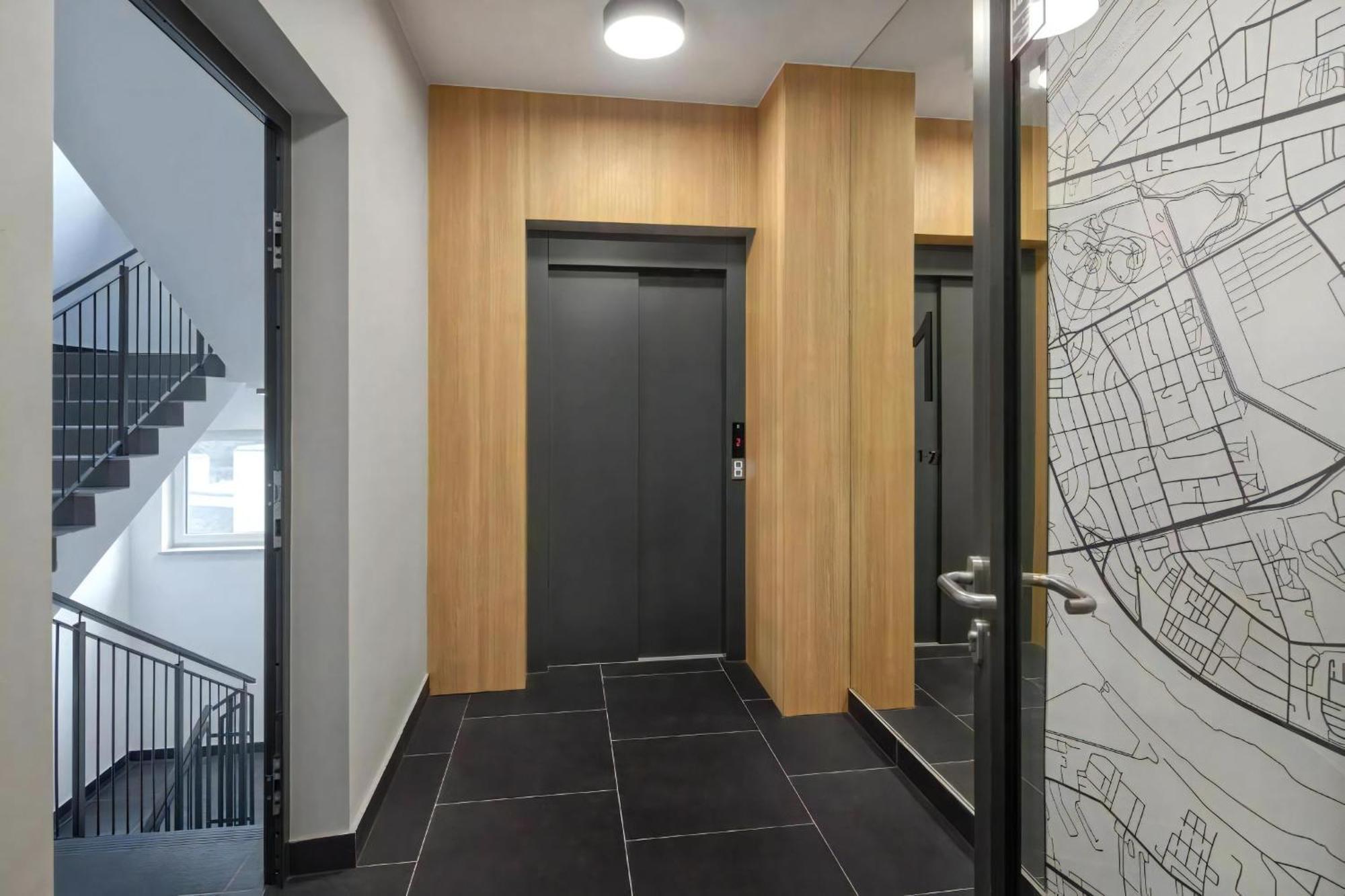 B3 Warsaw Apartments エクステリア 写真