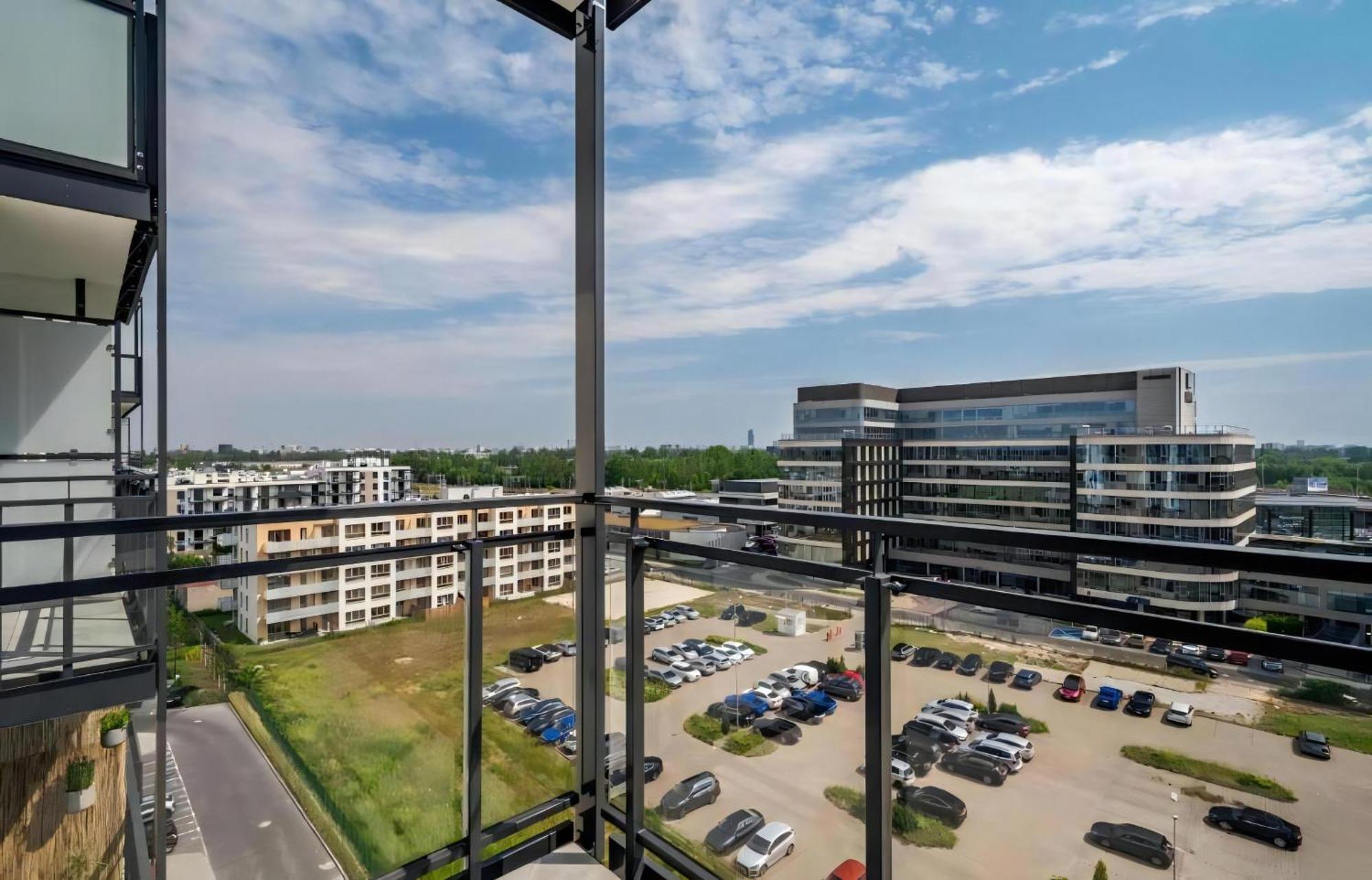 B3 Warsaw Apartments エクステリア 写真